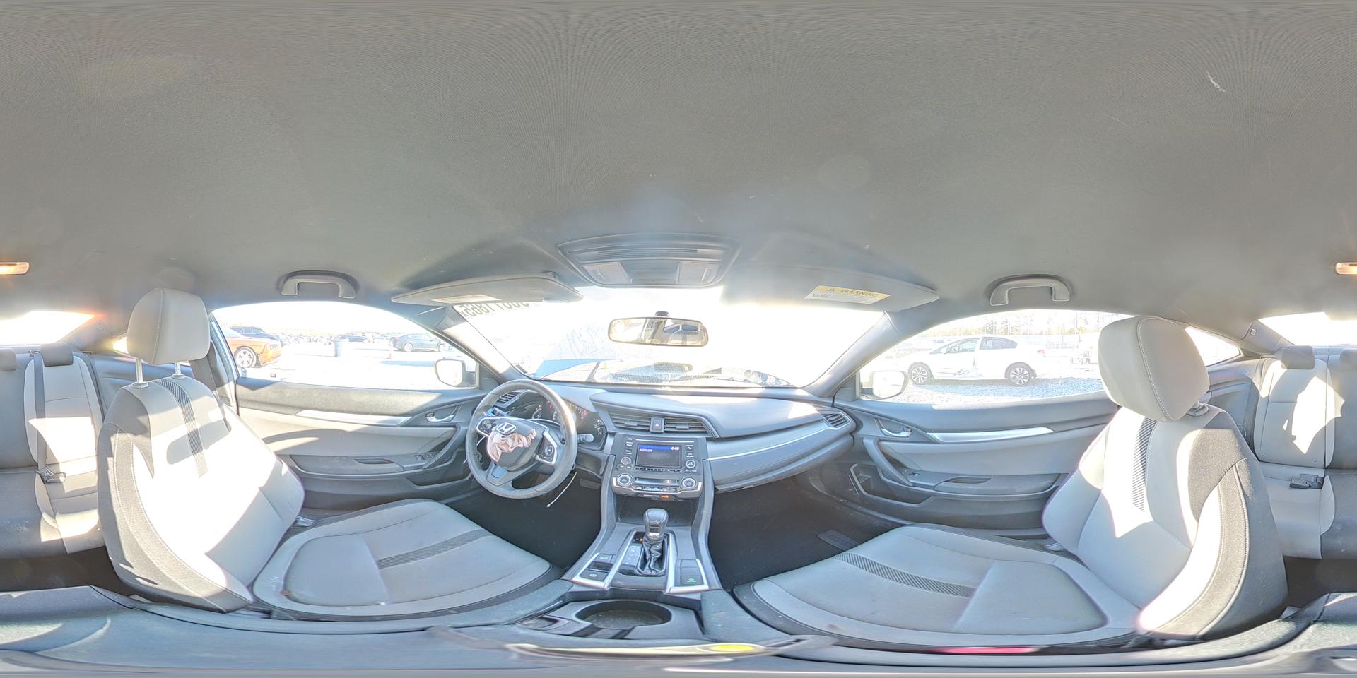2016 HONDA CIVIC