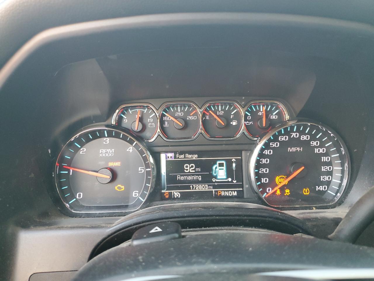 2014 CHEVROLET Silverado