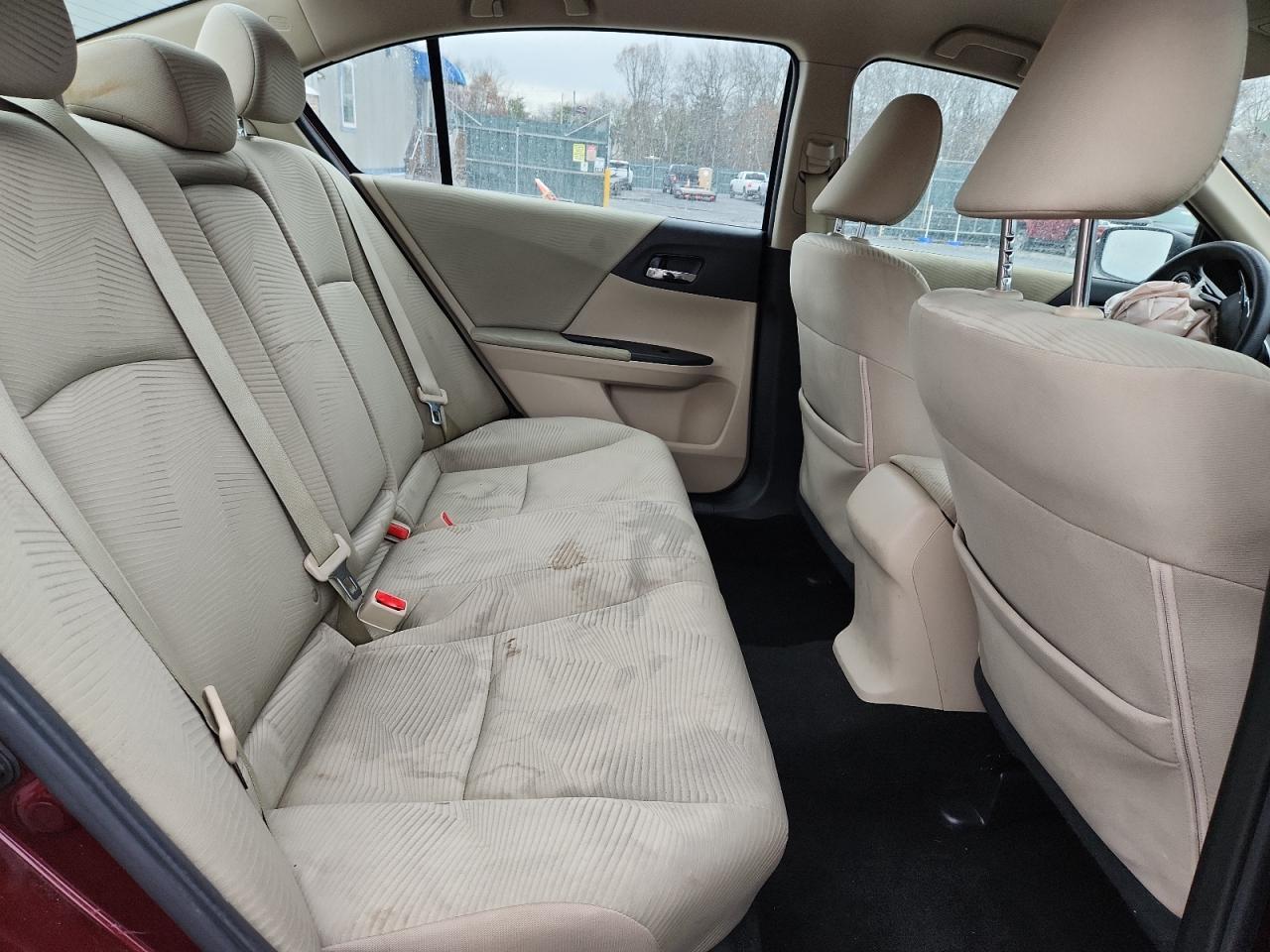 2016 HONDA ACCORD