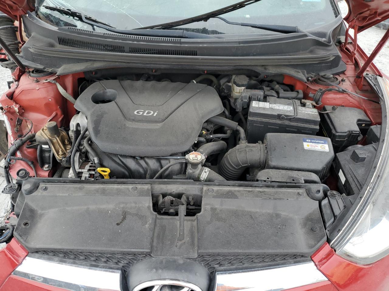 2016 HYUNDAI VELOSTER