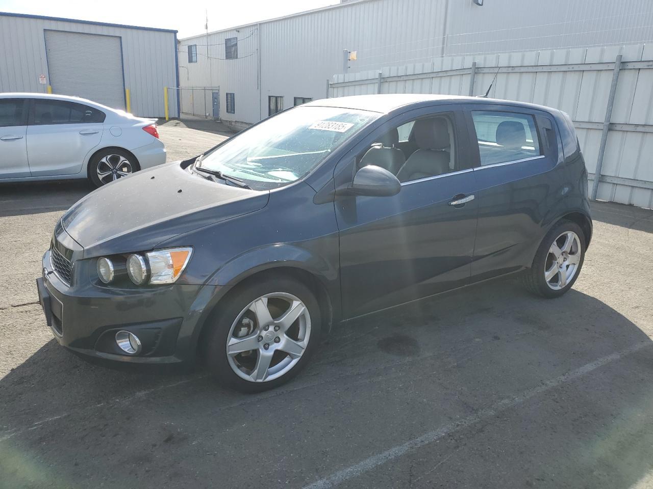 2014 CHEVROLET SONIC