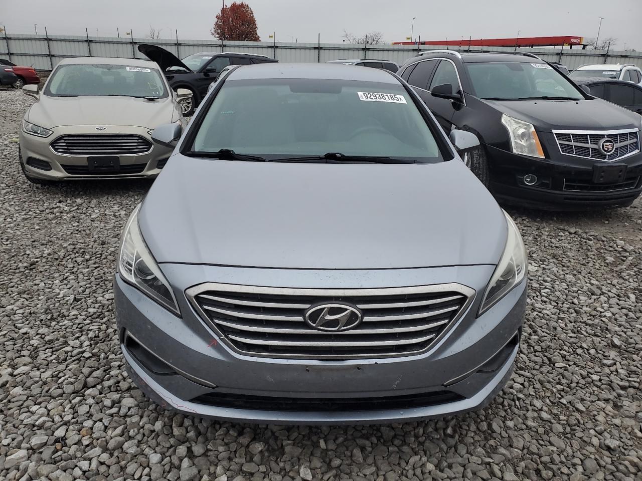 2016 HYUNDAI SONATA