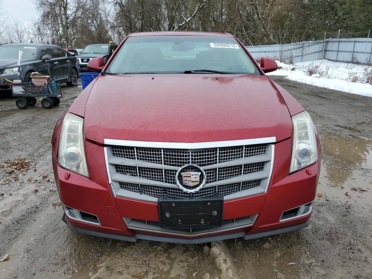2008 CADILLAC CTS