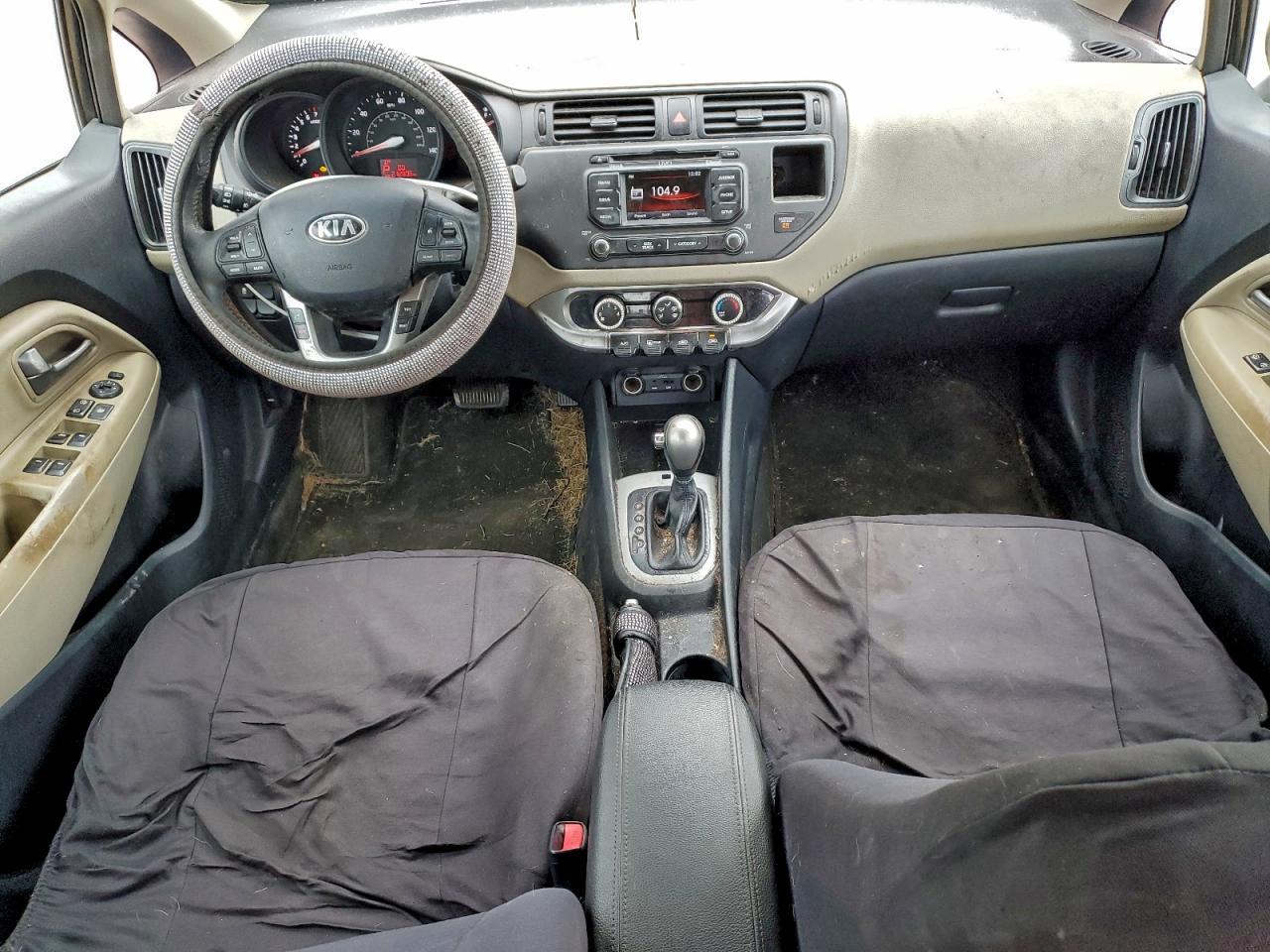 2013 KIA RIO