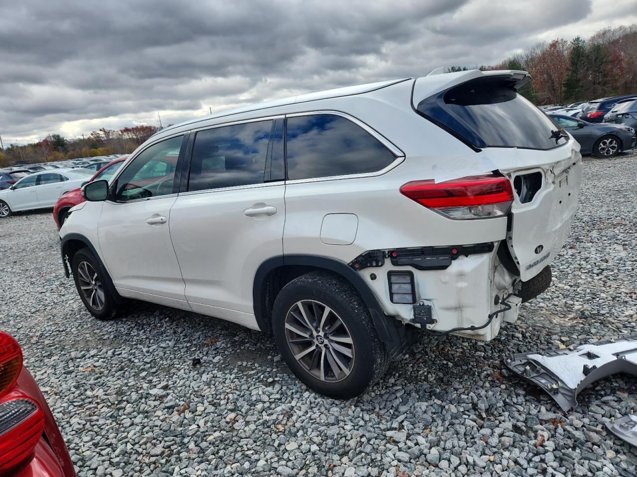 2018 TOYOTA HIGHLANDER
