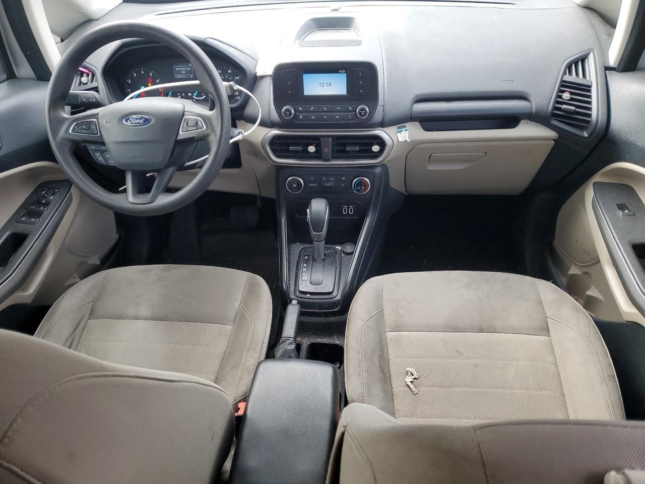 2018 FORD EcoSport