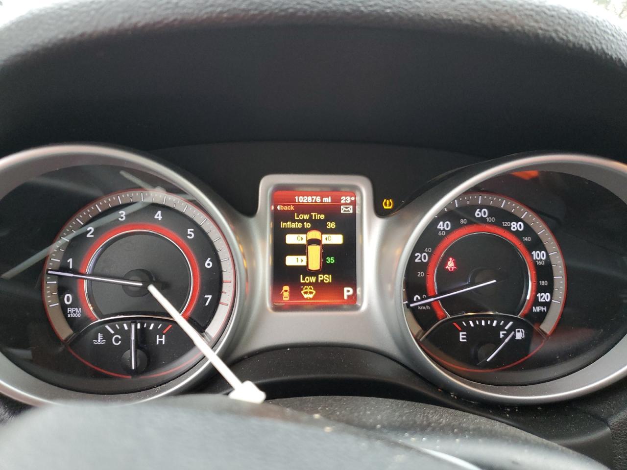 2017 DODGE JOURNEY