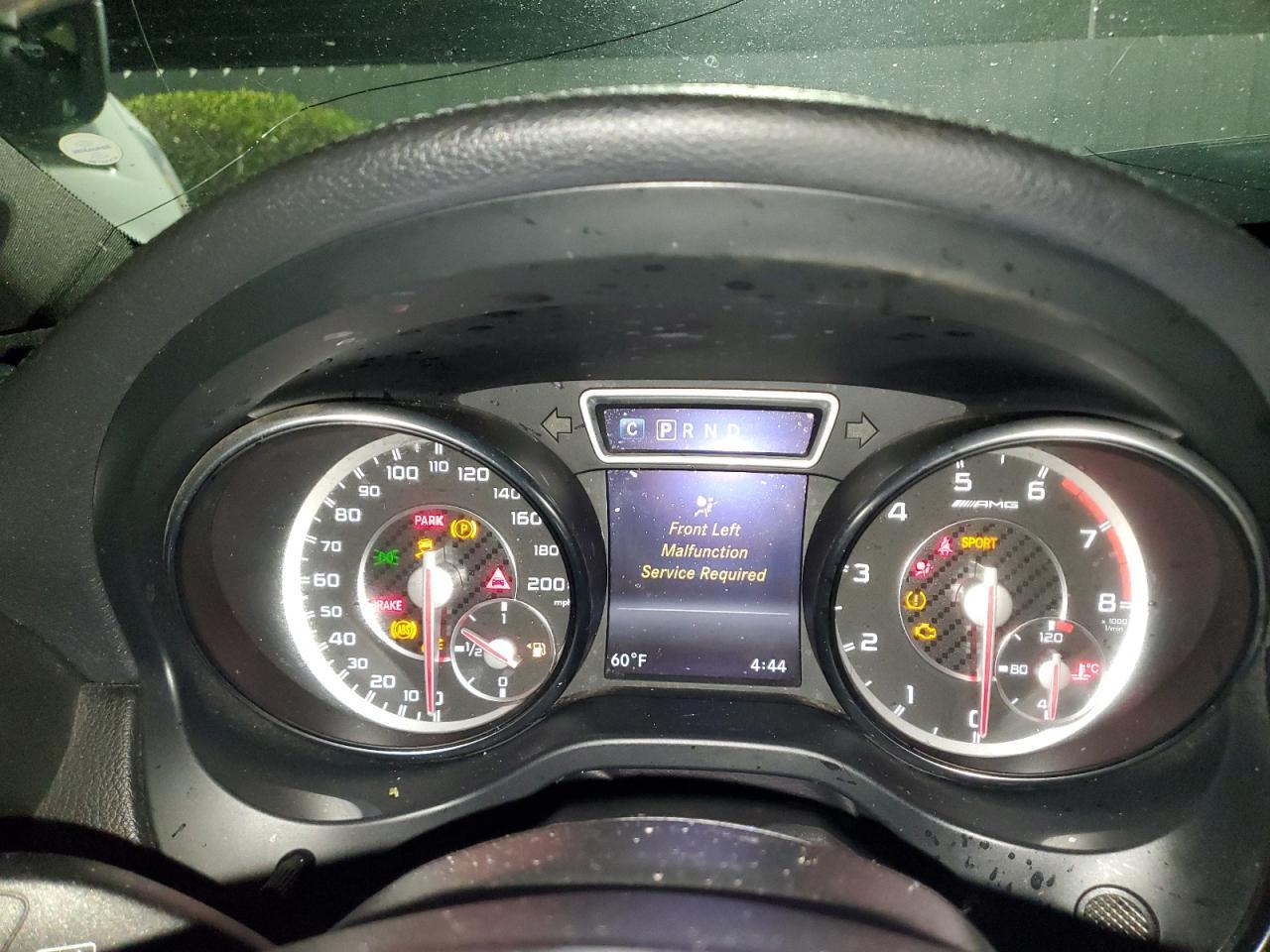 2016 MERCEDES-BENZ CLA-Class
