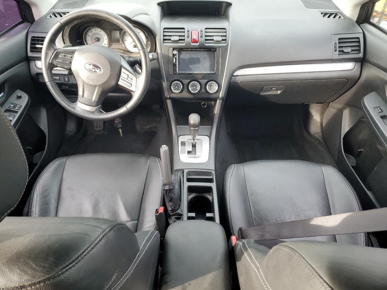 2012 SUBARU IMPREZA