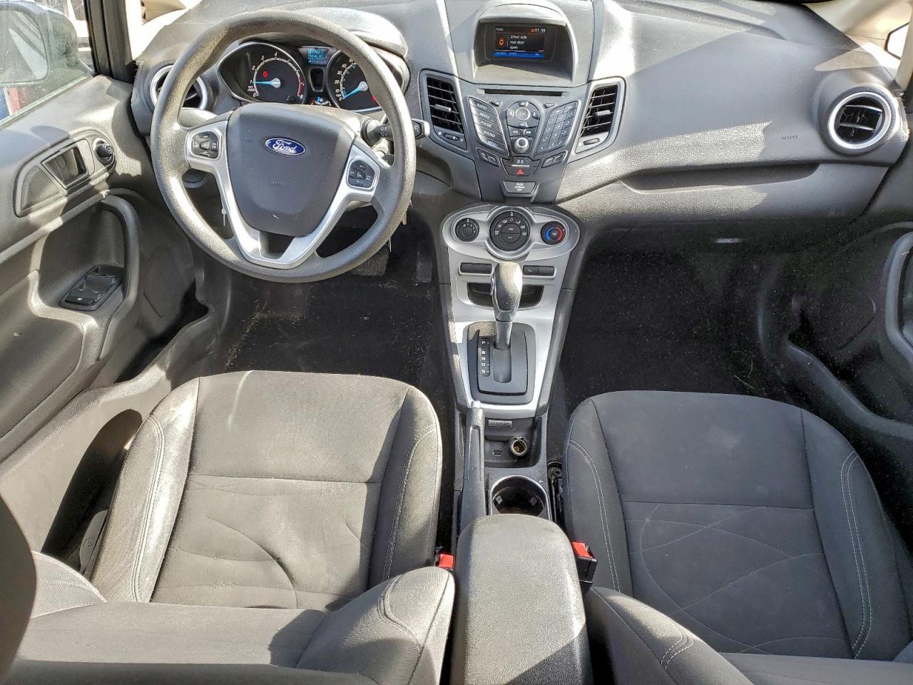 2018 FORD Fiesta