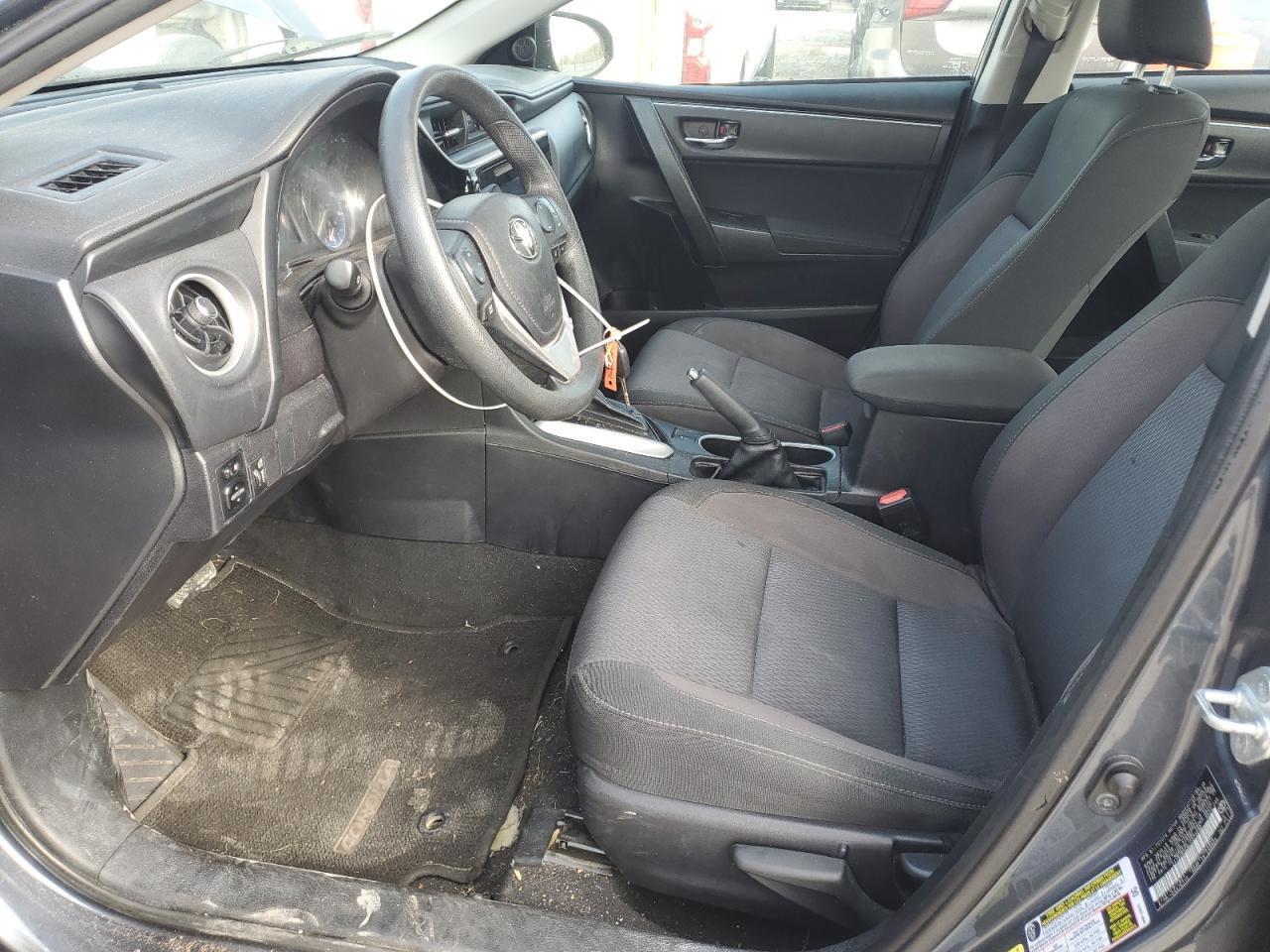 2018 TOYOTA COROLLA