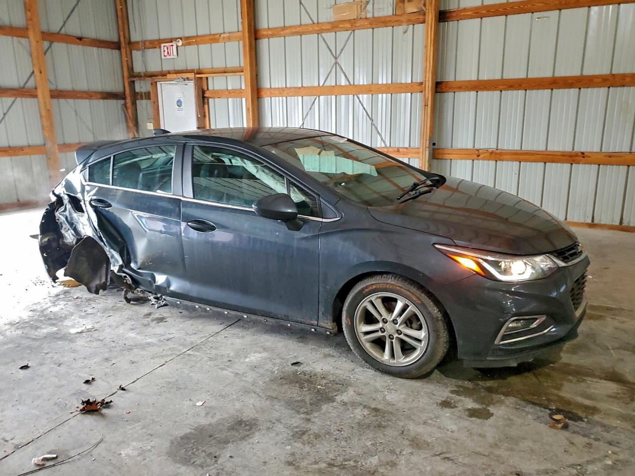 2018 CHEVROLET CRUZE