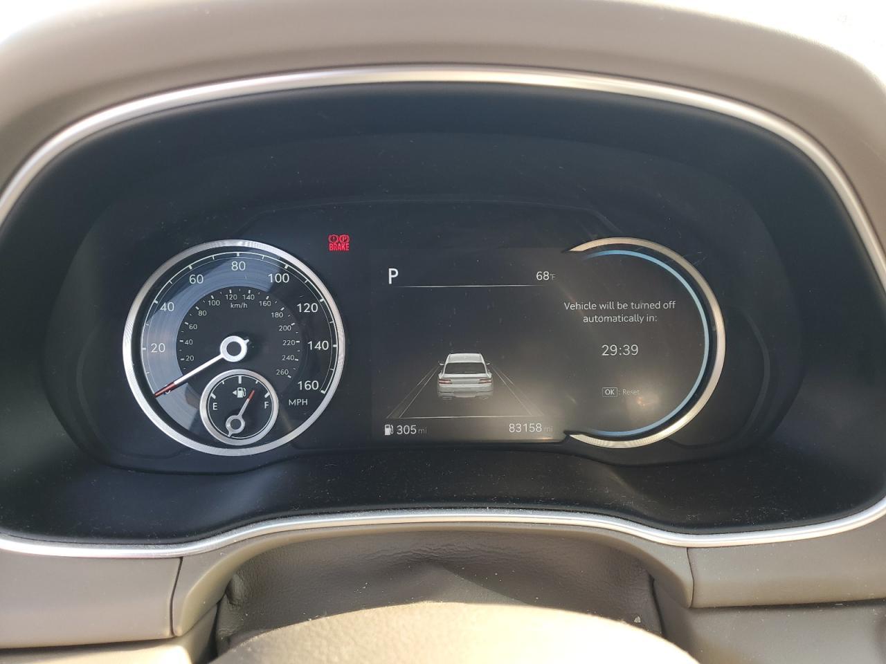 2021 GENESIS GV80