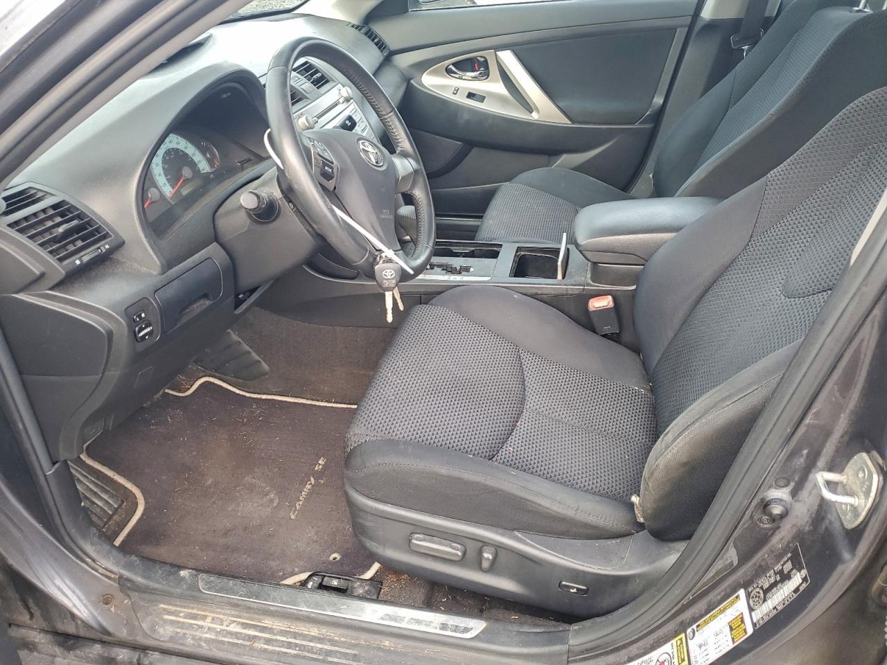 2009 TOYOTA CAMRY