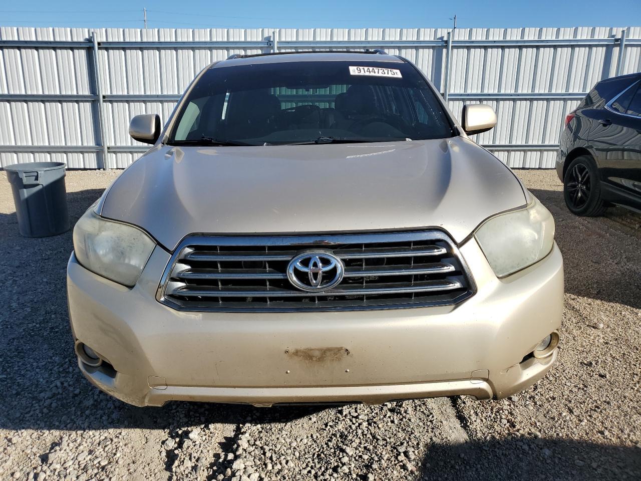 2008 TOYOTA HIGHLANDER