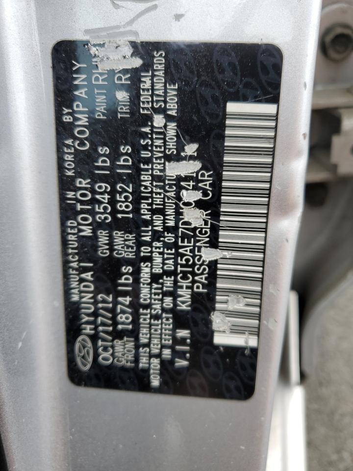 2013 HYUNDAI ACCENT