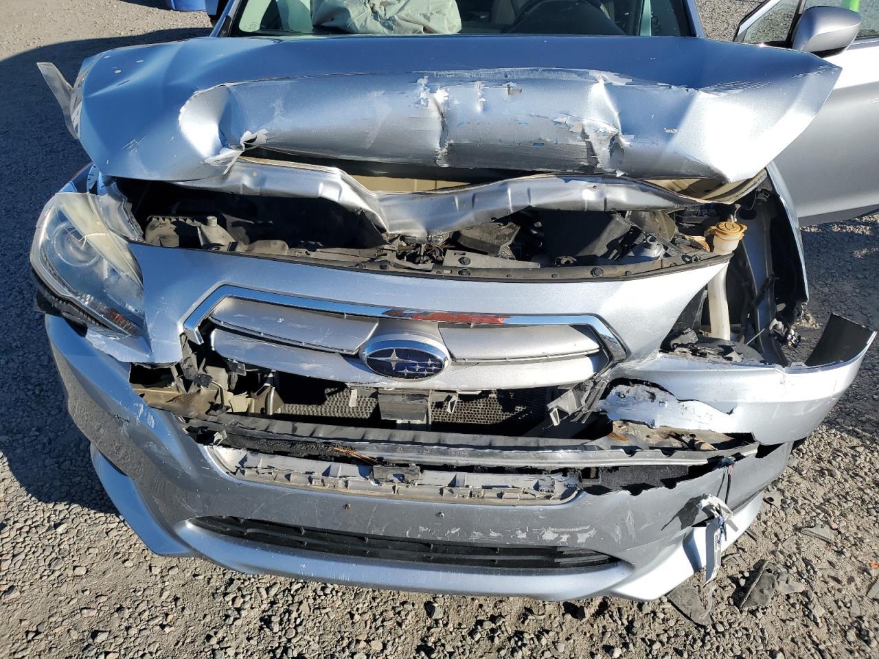 2017 SUBARU Legacy