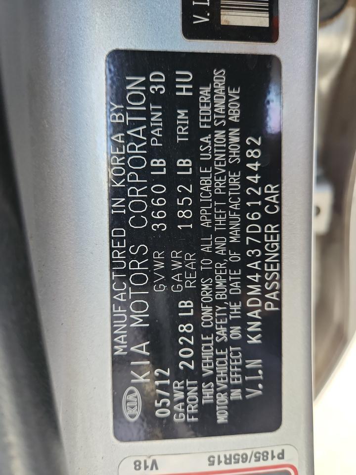 2013 KIA RIO