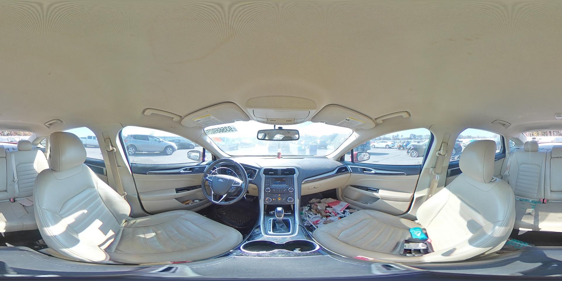 2014 FORD FUSION
