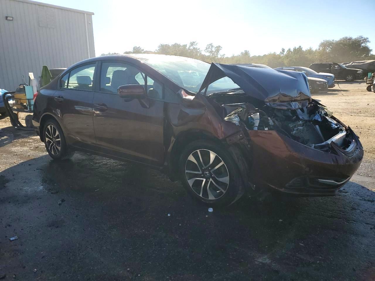 2015 HONDA CIVIC