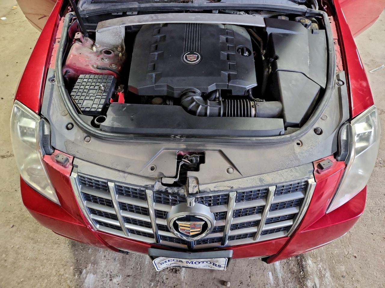 2012 CADILLAC CTS