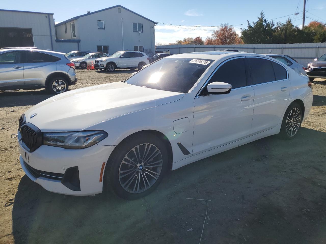 2021 BMW 5 series