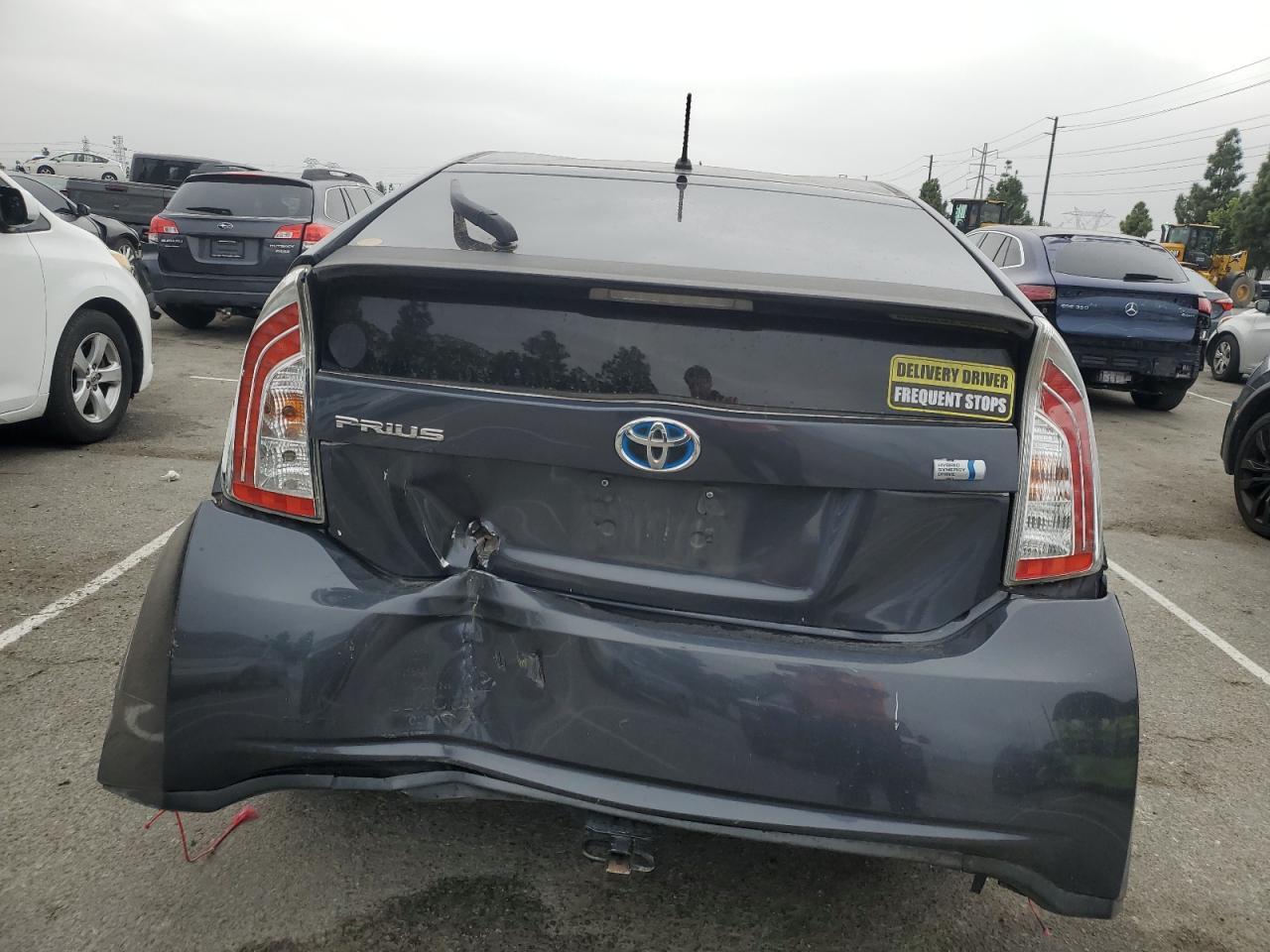 2013 TOYOTA PRIUS