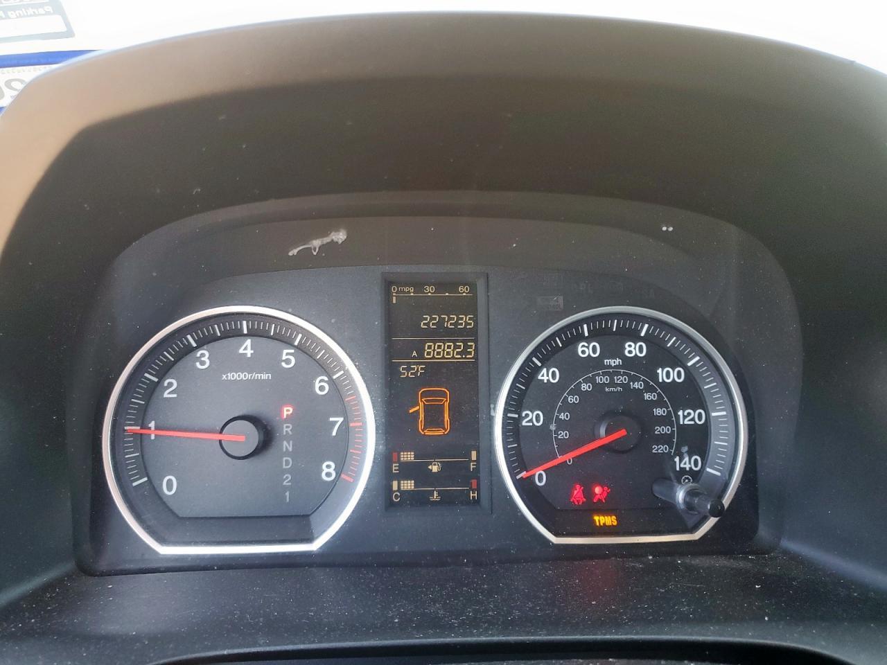 2008 HONDA CR-V