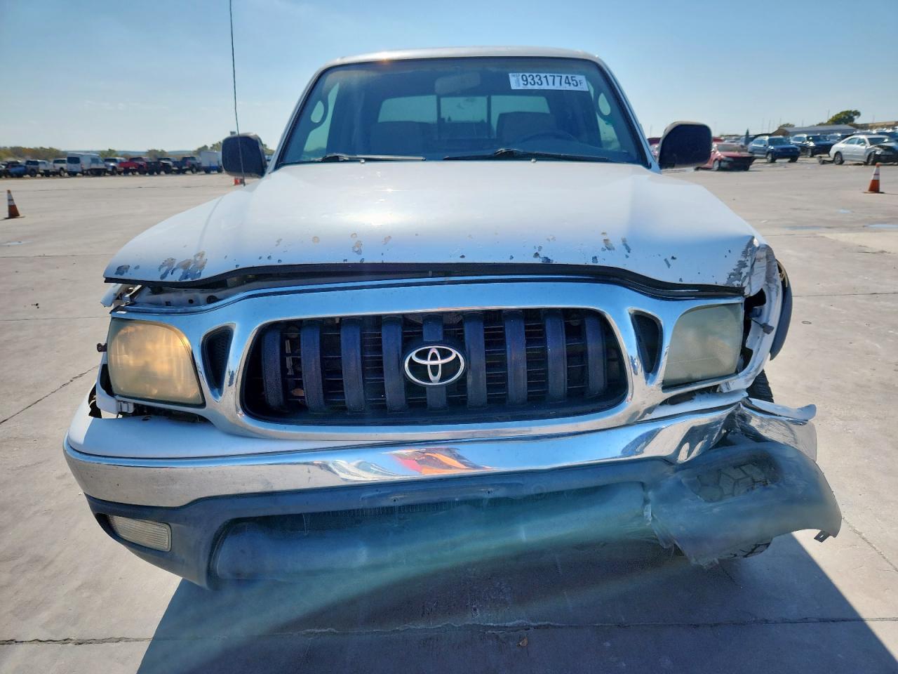 2002 TOYOTA TACOMA