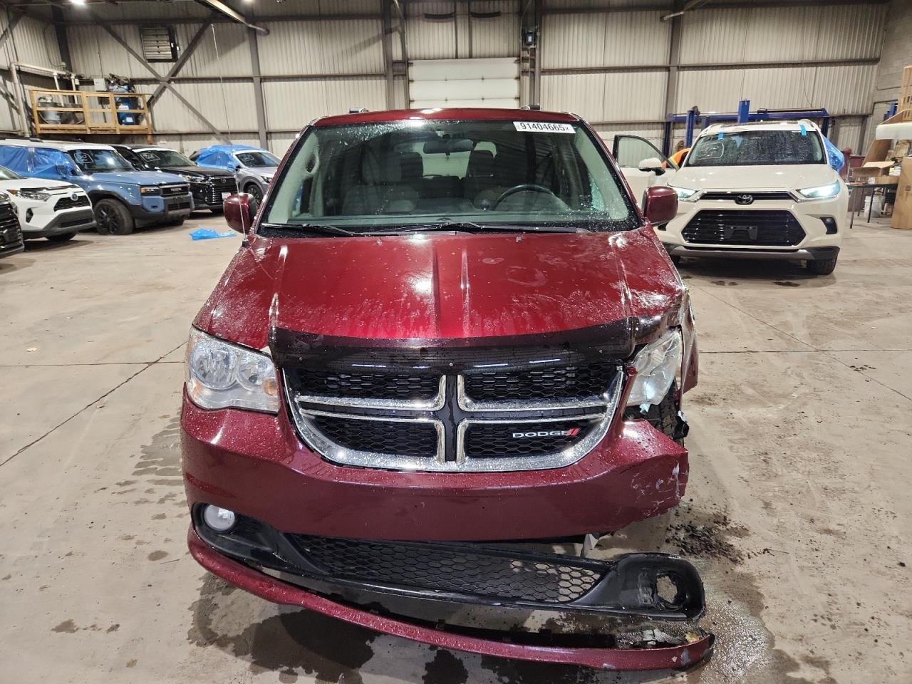 2017 DODGE GRAND CARAVAN