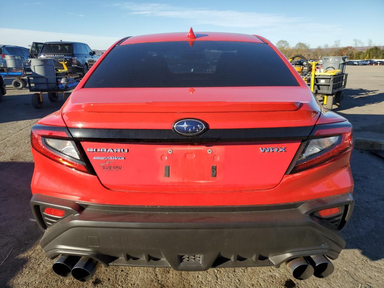2023 SUBARU WRX
