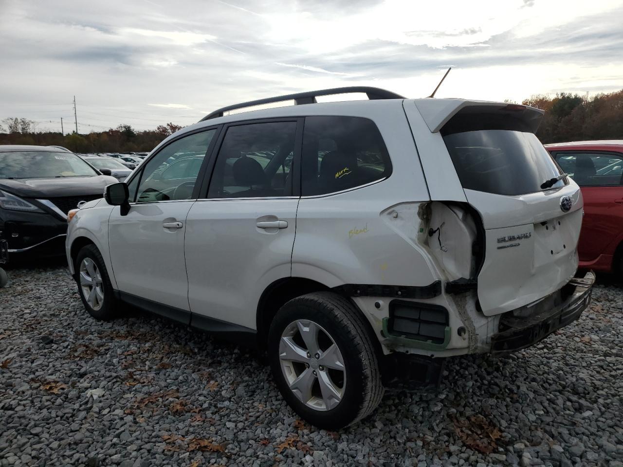 2014 SUBARU FORESTER