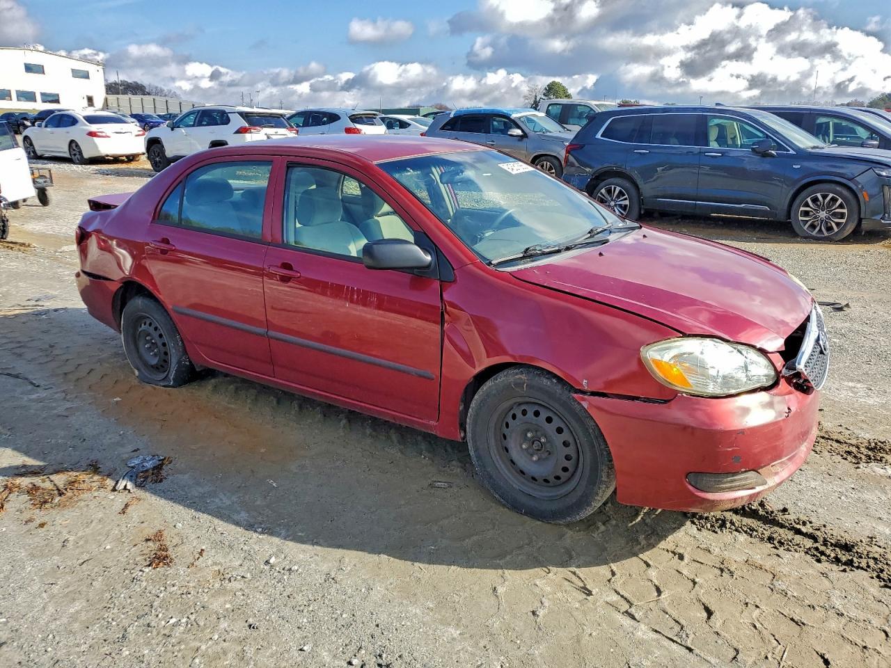 2007 TOYOTA COROLLA