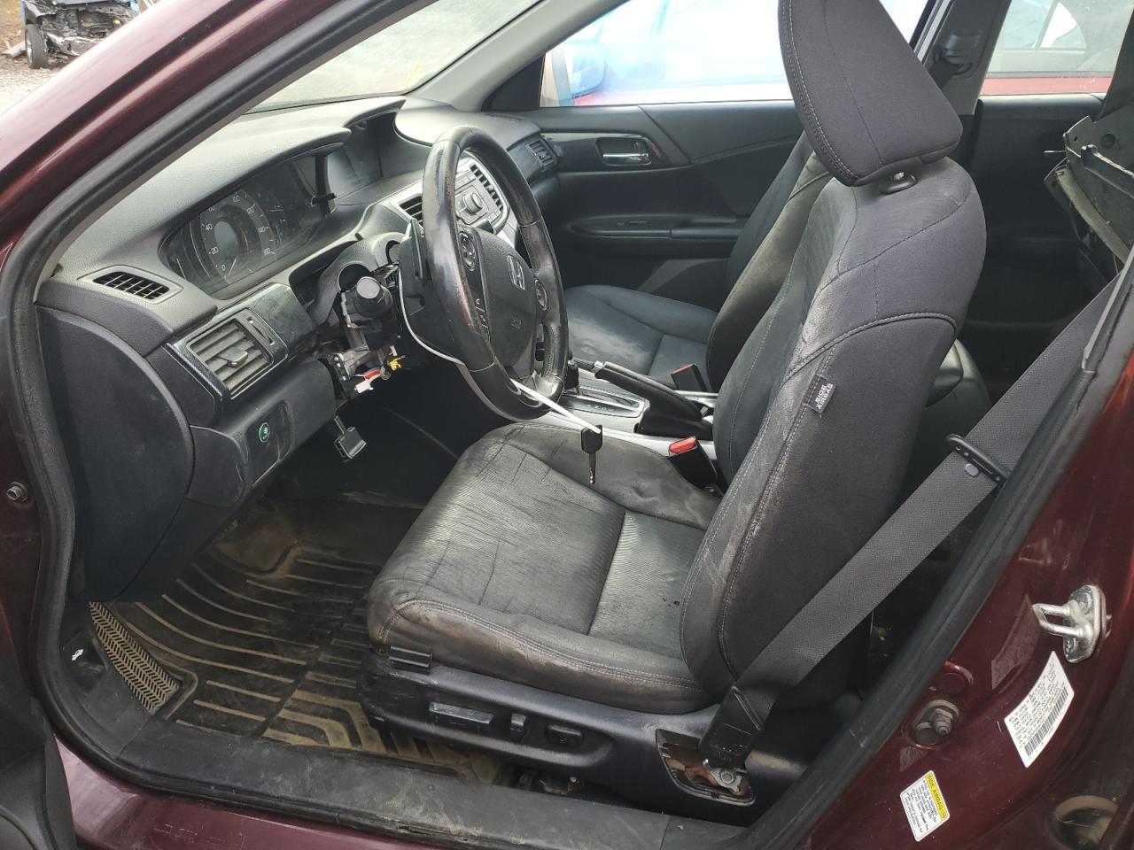 2013 HONDA ACCORD