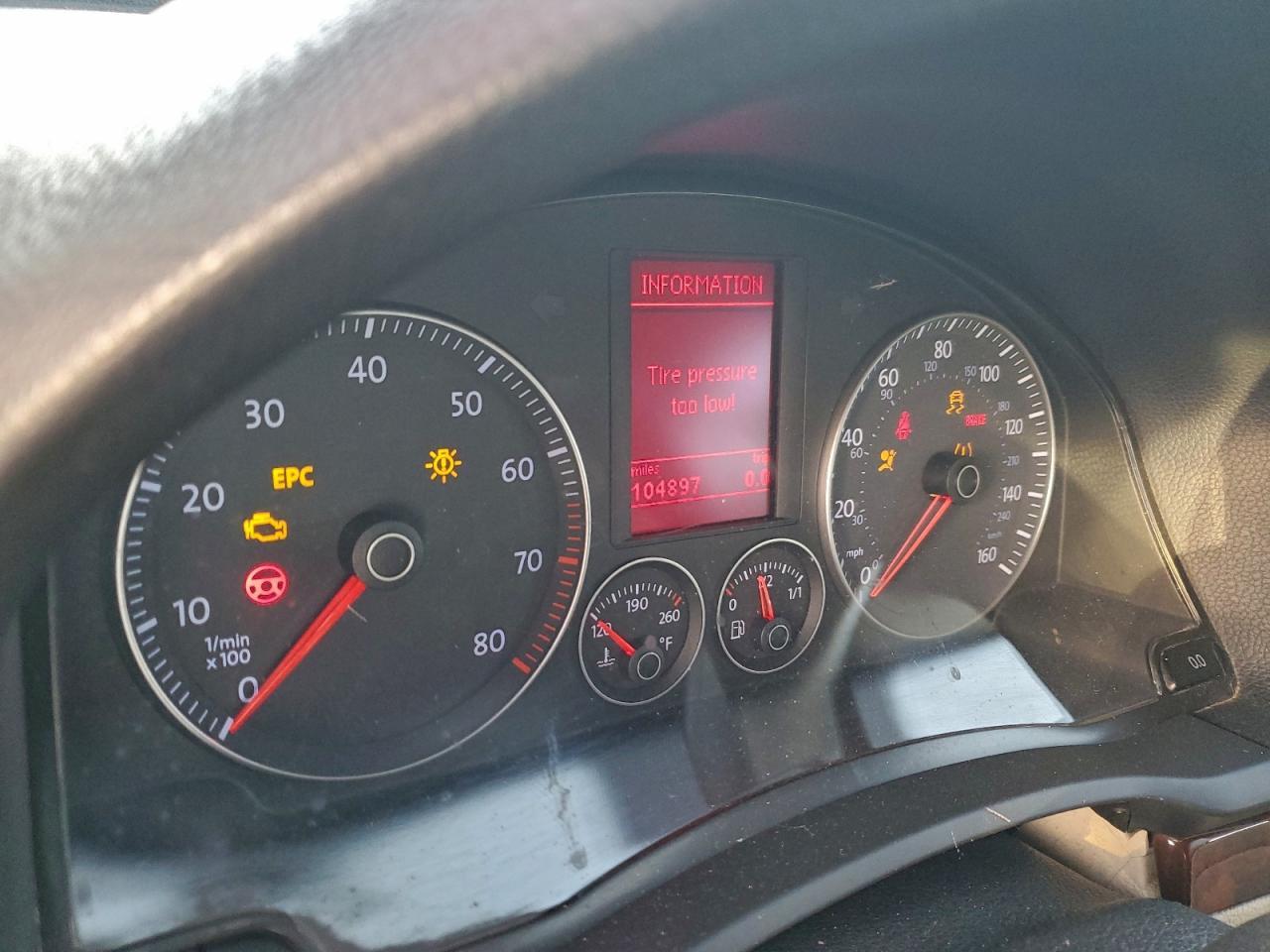 2009 VOLKSWAGEN EOS