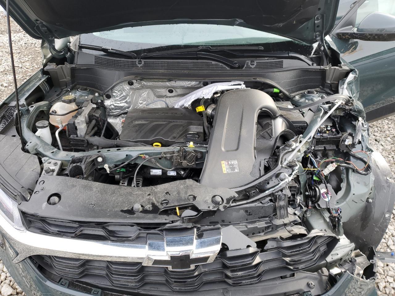 2025 CHEVROLET TRAX