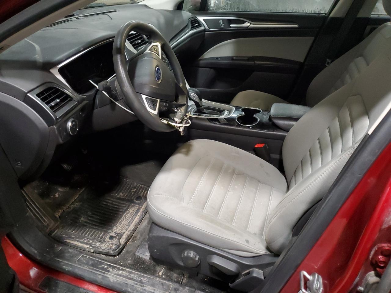 2015 FORD FUSION