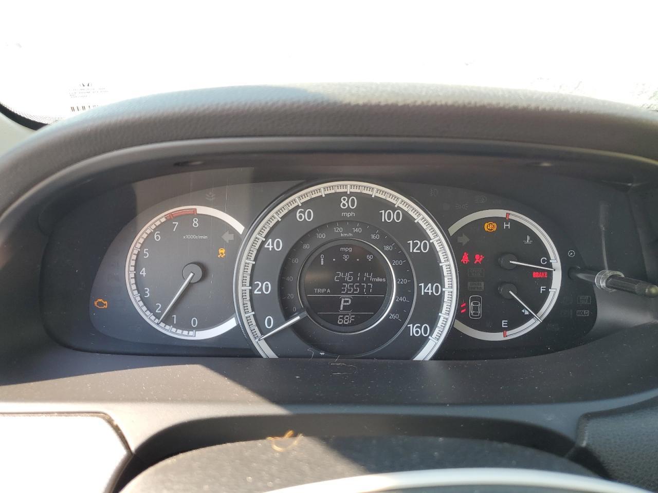 2013 HONDA ACCORD