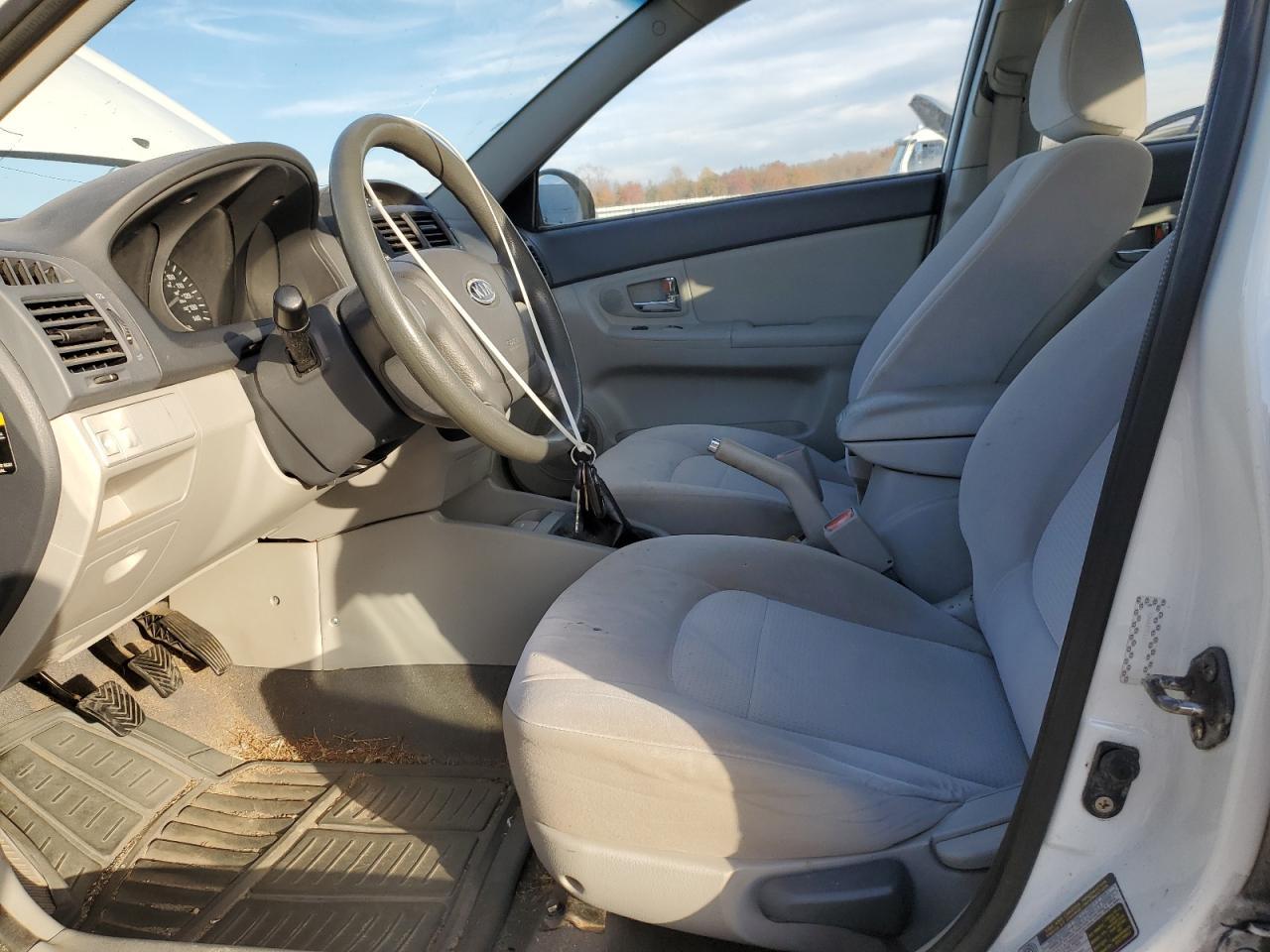 2008 KIA Spectra