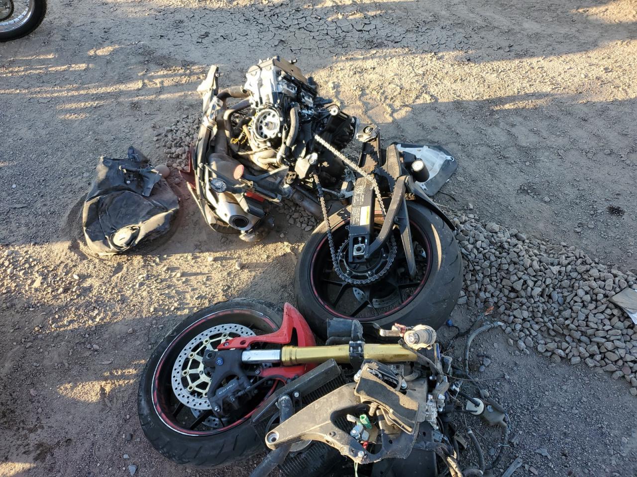2018 HONDA Cbr600