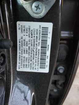 2014 HONDA CIVIC