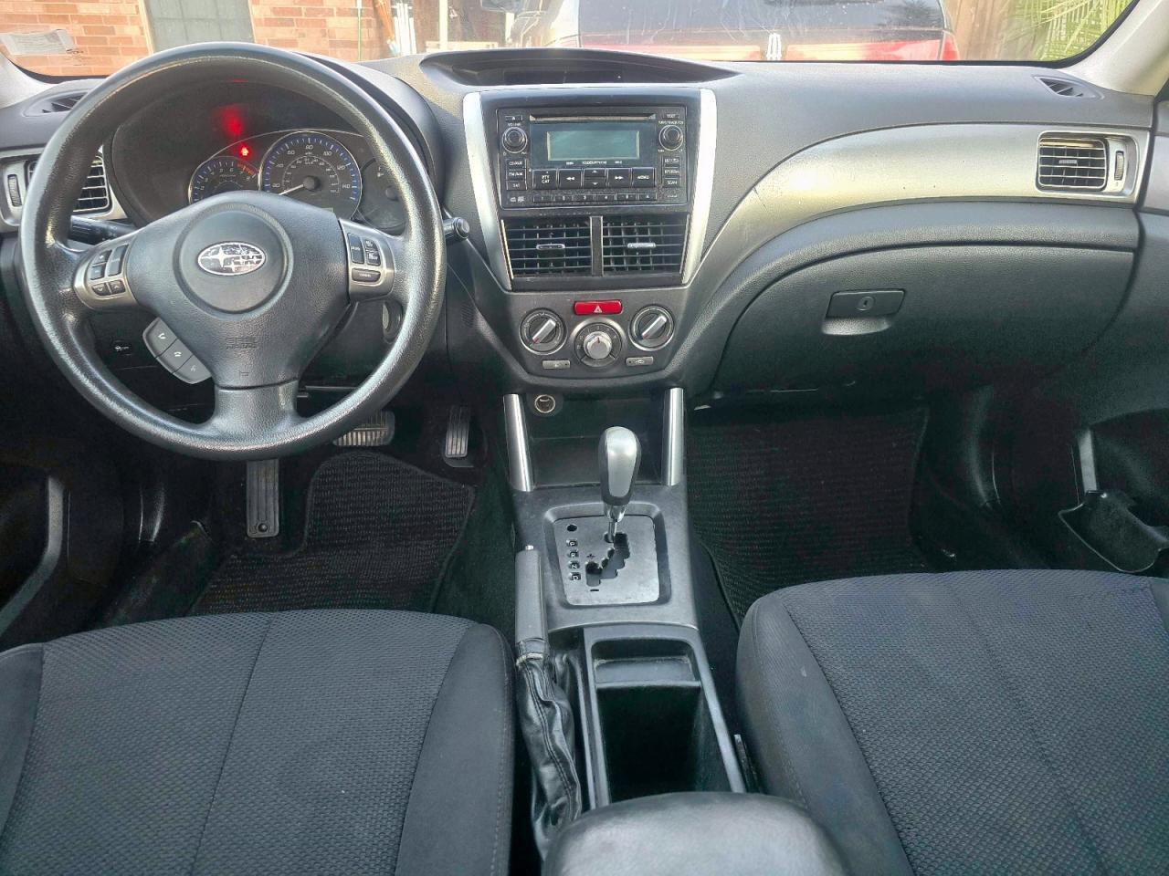 2012 SUBARU FORESTER