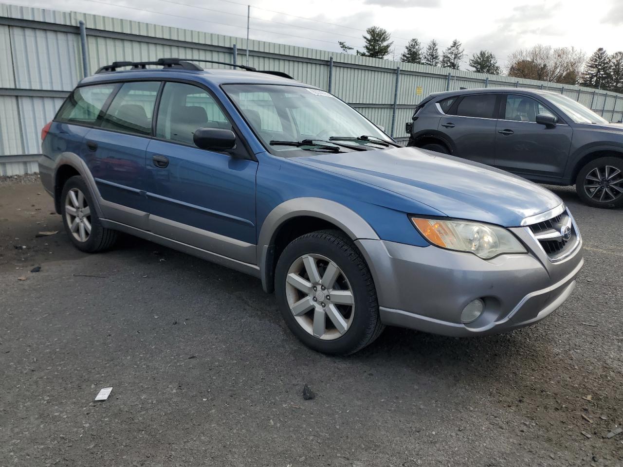 2008 SUBARU Outback