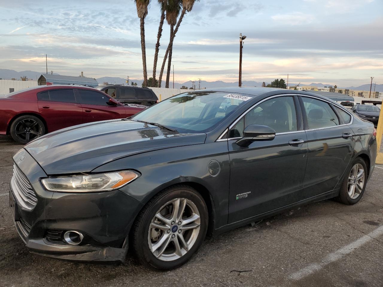 2015 FORD FUSION