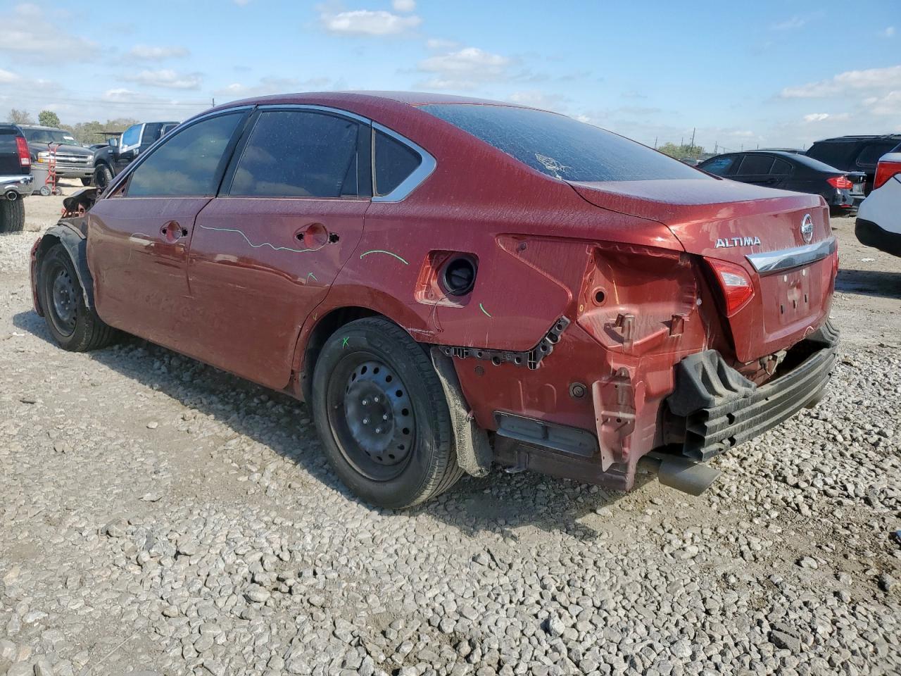 2016 NISSAN ALTIMA