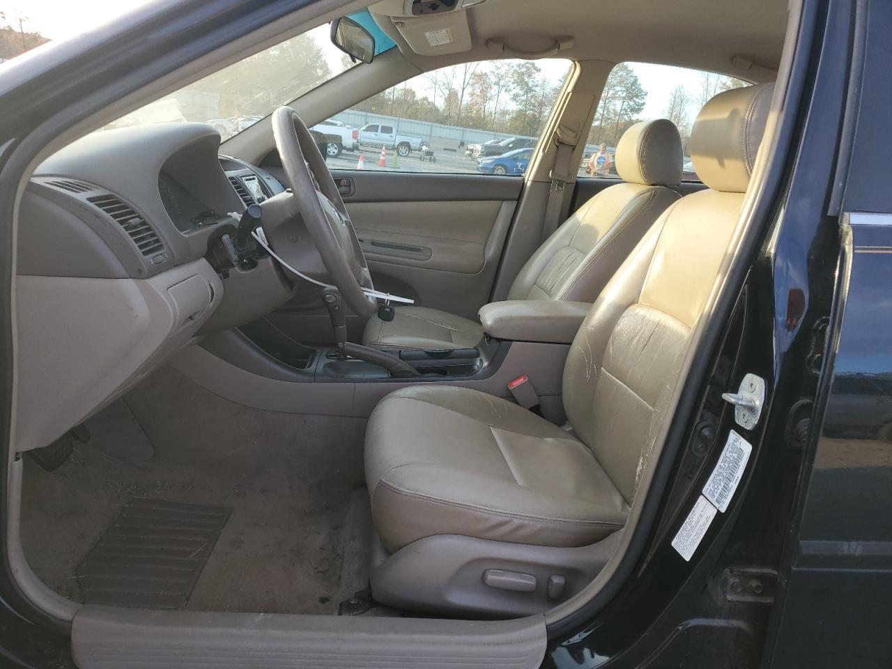 2002 TOYOTA CAMRY