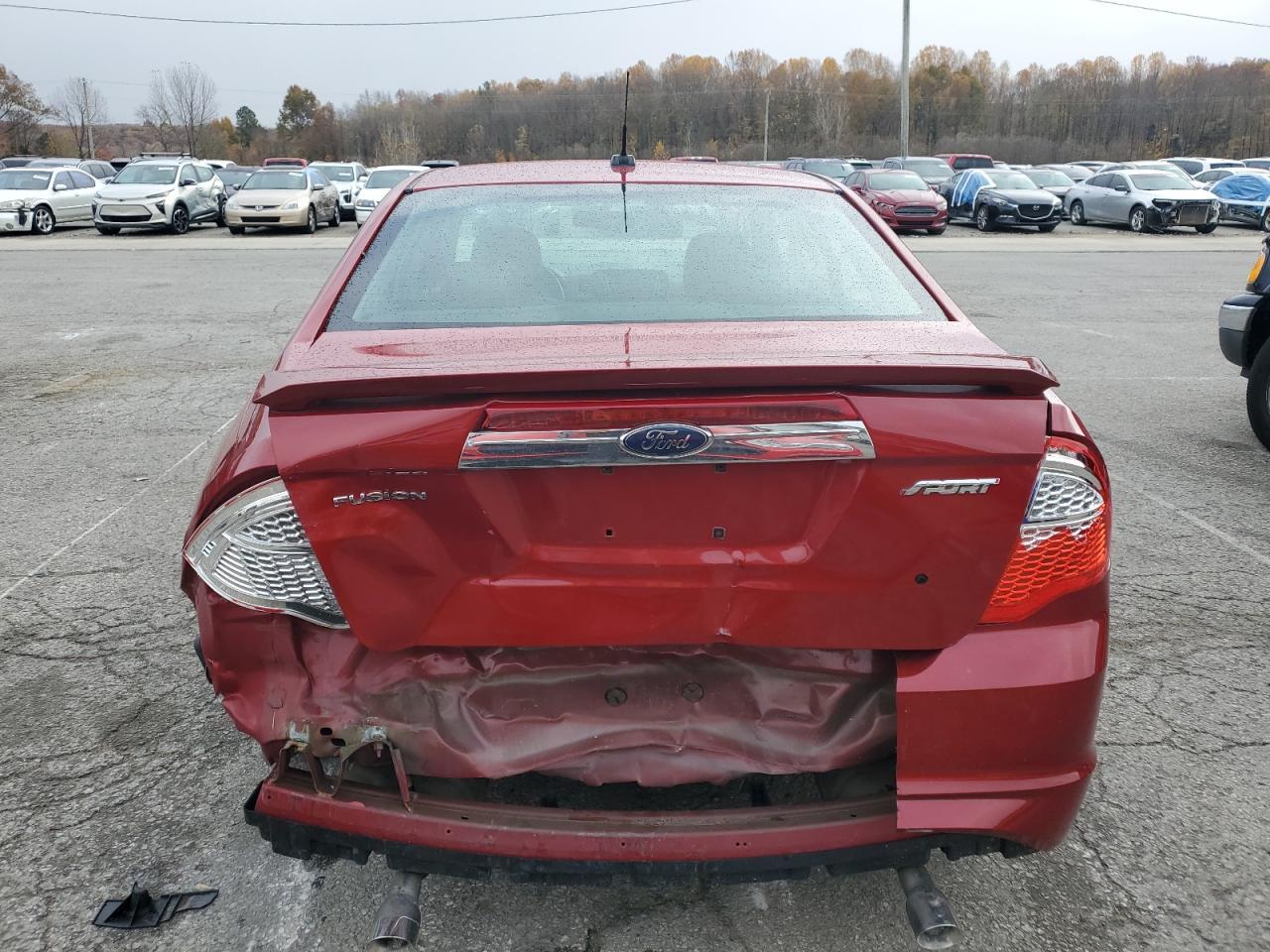 2010 FORD FUSION
