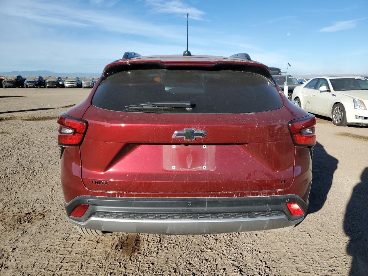 2025 CHEVROLET TRAX