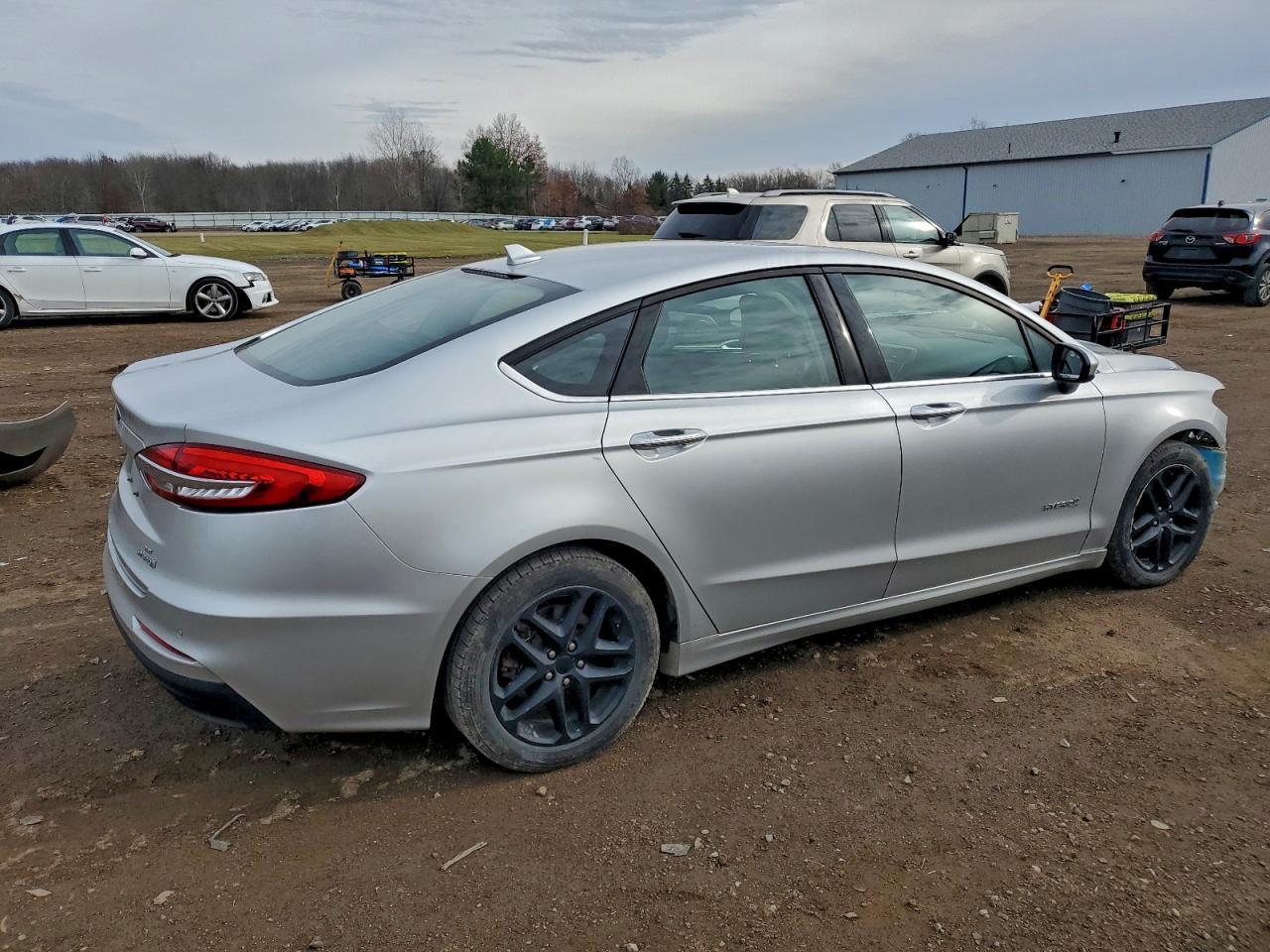 2019 FORD FUSION