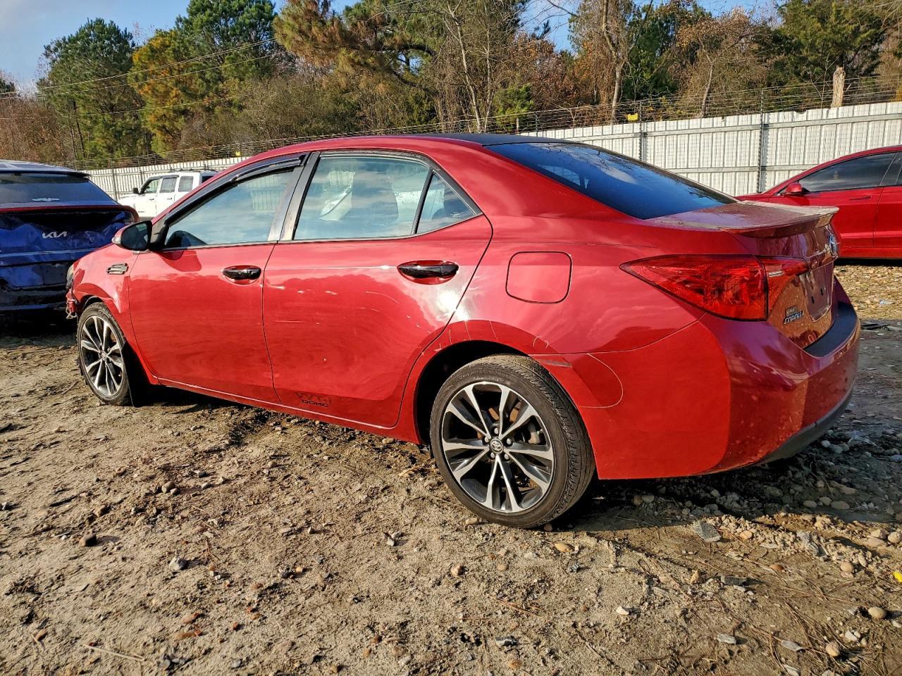 2018 TOYOTA COROLLA